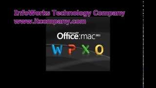 Microsoft Office MAC Home and Student 2011 full DVD free download Volume Licensed Updated 2012 [upl. by Adoc]