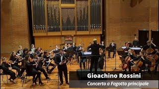 G Rossini  Concerto a Fagotto principale  Daniel López [upl. by Hemetaf]