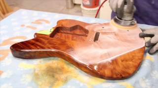 Kauer Guitars a look behind the scenes [upl. by Rianon760]