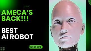 AMECA Humanoid AI Robot is Back [upl. by Latsyrcal]