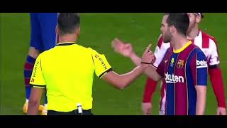 LEO MESSI RED CARD AGAINST BILBAO from DIFFERENT ANGLES [upl. by Herahab]