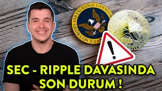 SEC  Ripple Davasında Son Durum❗İstihdam Verileri Zayıf Başladı📉 Trump Ailesi AAVEyi Kullanacak 📢 [upl. by Aterg]