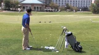 Golf Drills Free Golf Lesson Chipping Drill at Barona Golf Course The Golf Matt [upl. by Reseda]