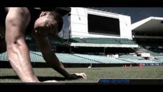 Powerade  Australias 3min Sweat Session Commercial 20092010mpg [upl. by Aynatahs]