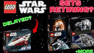 LEGO Star Wars Sets That Are RETIRING In 2024 [upl. by Ahsetan660]