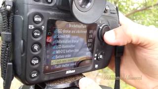 Nikon SB910 Wireless Flashunit Commander Setting [upl. by Reteid525]