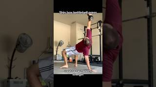 Shinbox hip mobility presses functionalfitness hipmobility [upl. by Allie]