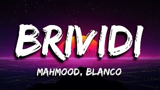 Mahmood e BLANCO  Brividi Testo e Audio Sanremo 2022 [upl. by Willy118]