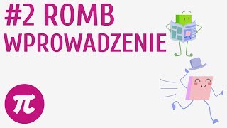 Romb  wprowadzenie 2  Wielokąty [upl. by Lamb]