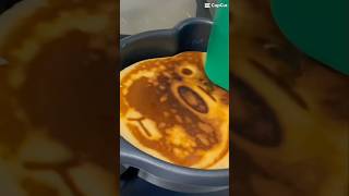 Cream Cheese Pancakes Recipe shorts [upl. by Rosenstein458]