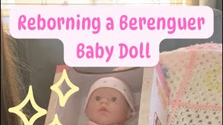 Unboxing Berenguer Baby and Reborning Berenguer Doll  Target Haul [upl. by Bee]