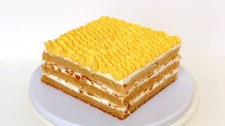 Eggless Butterscotch CakePastry [upl. by Glass]