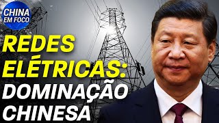 China nova lei aumenta controle e recompensa delatores Pequim mira redes elétricos estrangeiras [upl. by Enoid]