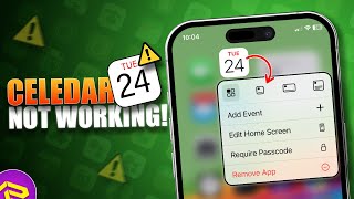 How To Fix iPhone Calendar Not Working  Missing Calendar Appointments on iPhone [upl. by Tamqrah]