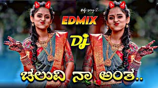 CHALUVI😍 NA ANTA NANA 💕RUPA MECHIDA  JANAPADA ✨OLD DJ SONG  DJ REMIX JANAPADA  janapaddjsongs [upl. by Aneehsirk174]