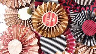 Paper Rosettes [upl. by Merle]