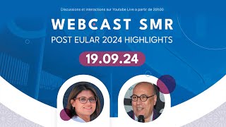 WEBCAST SMR  EULAR 2024 Highlights [upl. by Schick]