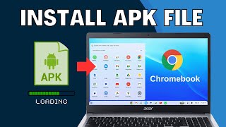 Install APK Files on Chromebook without Developer Mode [upl. by Imena]