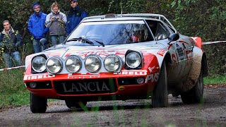 Lancia Stratos HF Group 4  PURE SOUND [upl. by Aihsoem]