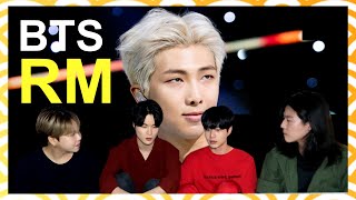 Koreans React To BTS RM Rap Legendary [upl. by Himelman]