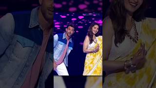 Hrithik roshan amp Madhuri Dixit dancing together hritikroshan madhuri shorts [upl. by Dewie]