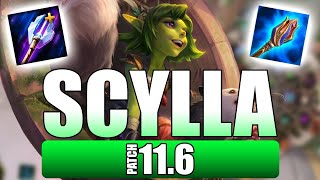 Scylla Is Back To ONE SHOTTING  SMITE 116 Mid [upl. by Silverts]