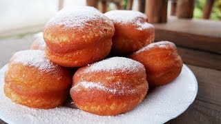 Самые Вкусные ПОНЧИКИ с Повидлом Мягкие и Воздушные [upl. by Joyann]