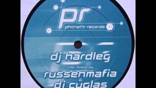 DJ Hardleg  Rhythm Russenmafia Remix [upl. by Hacceber]