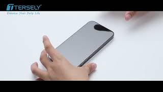 Installation Guide for T Tersely Tempered Glass Screen Protector with Auto Alignment Kit for iPhone [upl. by Carper]