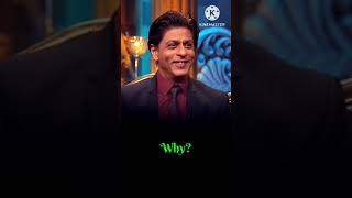 What hurts ShahRukh khan the most [upl. by Ahsinahs]