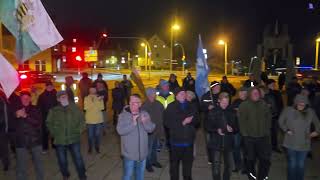 Wolgast  Handtuch Heiko heute in Wolgast 05112024 mp4 [upl. by Ora]