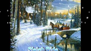 GarthSleigh Ride quot In HDquot  A Cover By Capt and Mrs Flashback PLS USE HEADPHONES [upl. by Beall]