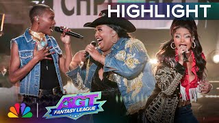 Chapel Hart performs quotThis Girl Likes Fordsquot  SemiFinals  AGT Fantasy League 2024 [upl. by Ycrad211]