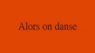 Stromae  Alors On Danse Lyrics [upl. by Llenrup]