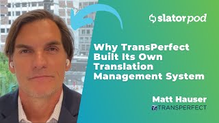 Why TransPerfect Built Its Own Translation Management System [upl. by Teodor]