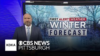 How much snow will Pittsburgh get Meteorologists break down the KDKA Winter Weather Forecast [upl. by Ahsienet]