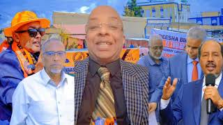 Somaliland waad Guuleysteen markaa madaxweyne maxamed Abdillahi Ciro Doorateen Muuse Qamuunyona [upl. by Sherr175]