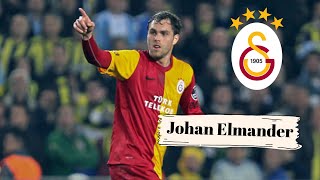 JOHAN ELMANDER GALATASARAY GOLLERİ [upl. by Adnorat]