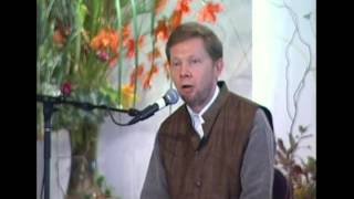 Eckhart Tolle Omega 3 2001  Grace Came in and Presence Emerged [upl. by Notslah981]