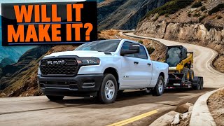 First The Silverado Then the F150 amp Now the New Ram 1500 FAILS the TFL Towing Torture Test [upl. by Cimah]