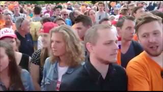 EK Vrouwenvoetbal Huldiging Oranje Leeuwinnen [upl. by Laikeze]