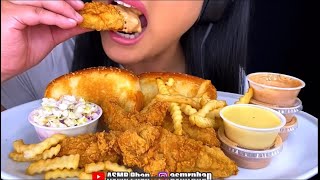 ASMR PHAN  BITES ONLY RAISING CANES ASMR [upl. by Gordy]