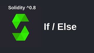 If Else  Solidity 08 [upl. by Cooley]