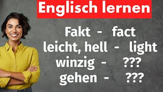 1000 Wichtigste Englische Wörter  Grundwortschatz zum Englisch Lernen [upl. by Thevenot]