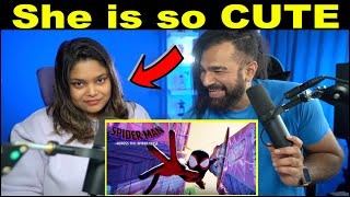 Spiderman  Across the SPIDERVERSE Trailer Reaction [upl. by Adnilemre433]