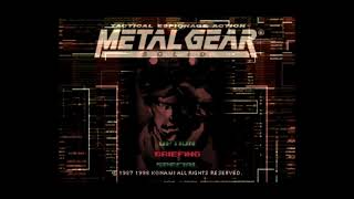 Ninth Day of Christmastide and were going back to 1998 Replaying Metal Gear Solid but on Steam [upl. by Araz248]