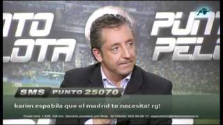 Entrevista a Benzemá en Punto Pelota 34 [upl. by Latvina]