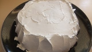 Pavlova  Mashmallow Pavlova No cracks No fail recipe [upl. by Lorollas]