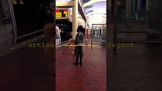 when the train arrives without delay red line metro towards glenmont station shorts vlog video [upl. by Reich]