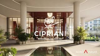 CIPRIANI RESIDENCES MIAMI  Brickell amp Downtown Miami [upl. by Mada]